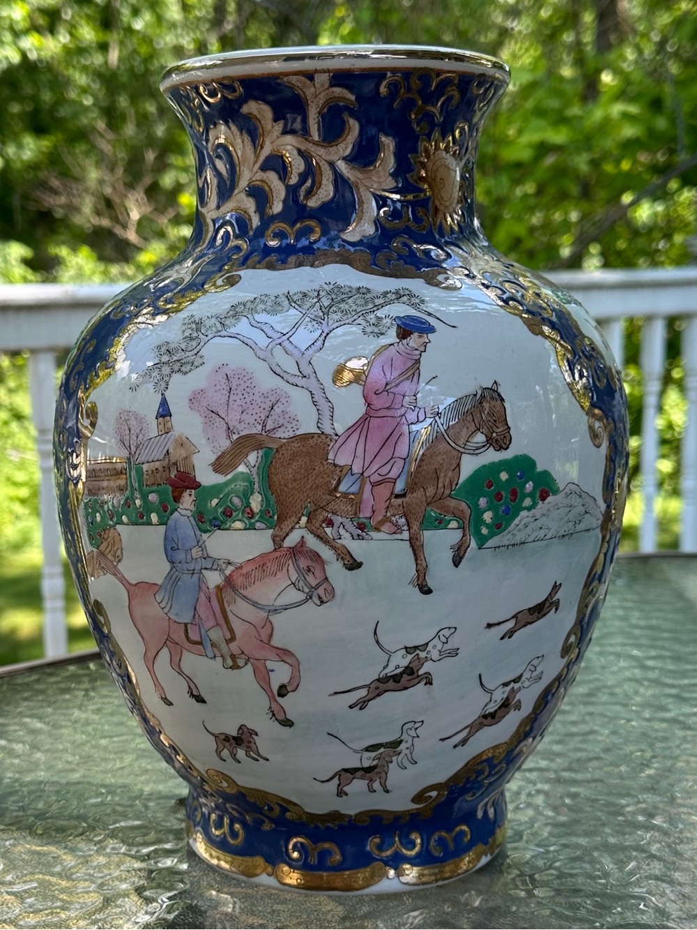 Vintage Chinese Porcelain Vase